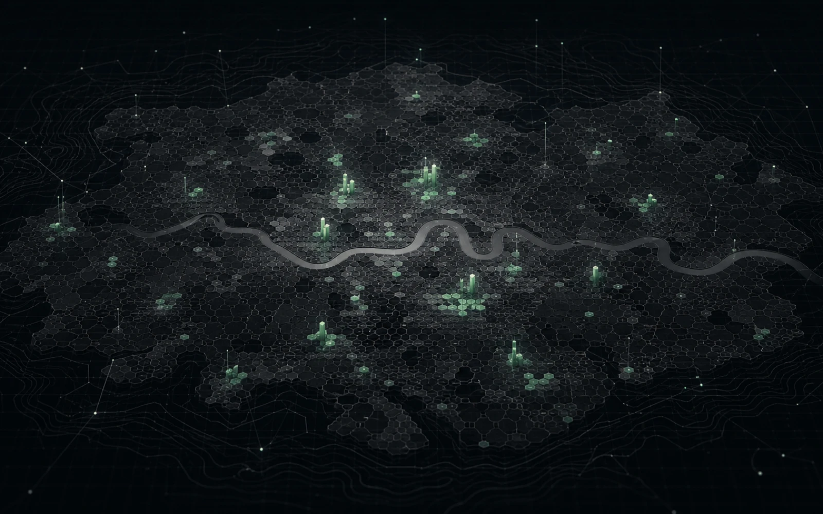 London Housing & Crime — opportunity index map